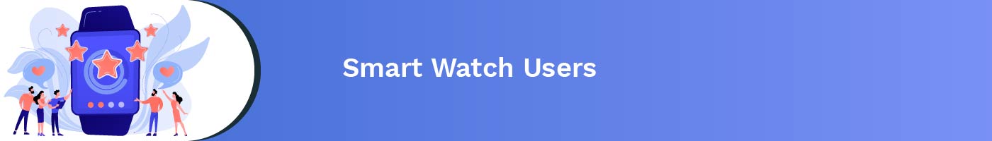 smart watch users